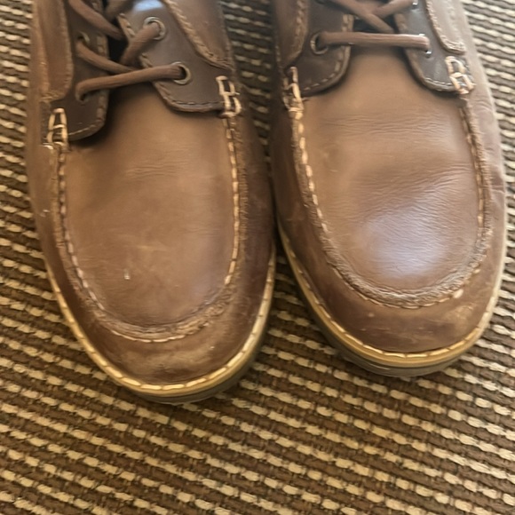 GBX Layne Soft Brown Leather Moc Toe Boots Men’s 10.5 M - Picture 2 of 9